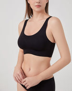 Load image into Gallery viewer, Lucy Soft Seamless Bra - Black