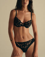 Load image into Gallery viewer, Georgia Mesh & Lace Bikini Panties