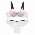 Load image into Gallery viewer, Annalisa Balconette Lace Bra & Bottom Set
