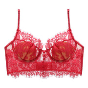 Ivy Balconette Underwired Lace Bra