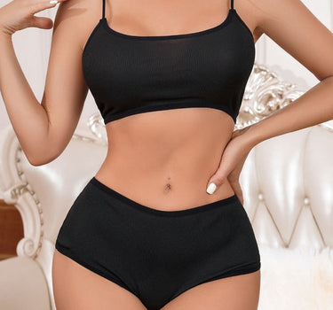 Vanessa Sport Black Set