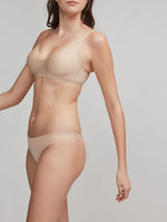 Load image into Gallery viewer, Halle Silken Seamless Bra - Beige
